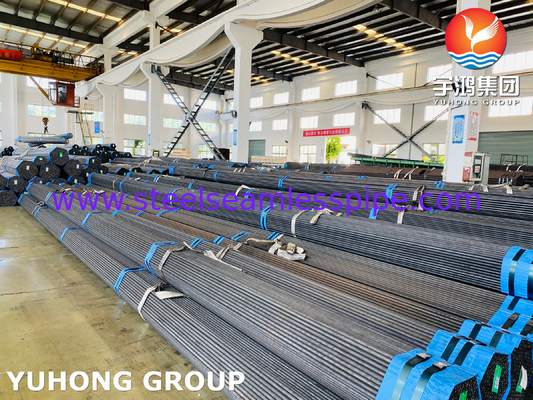 Αδιάβροχο σωλήνα από κράμα χάλυβα ASME SA213 T2 για χρήση σε λέβητα και εναλλάκτες θερμότητας