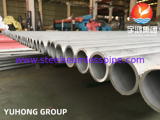 ASTM A312 ASME SA312 Ατσάλινος σωλήνας χωρίς συγκόλληση Χημική βιομηχανία Εφαρμογή ABS BV DNV GL LR CCS KR