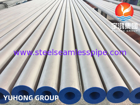 ASTM A312 ASME SA312 Ατσάλινος σωλήνας χωρίς συγκόλληση Χημική βιομηχανία Εφαρμογή ABS BV DNV GL LR CCS KR