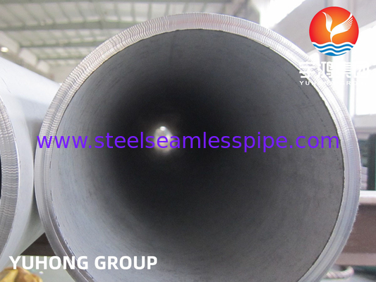ASTM A312 ASME SA312 Ατσάλινος σωλήνας χωρίς συγκόλληση Χημική βιομηχανία Εφαρμογή ABS BV DNV GL LR CCS KR