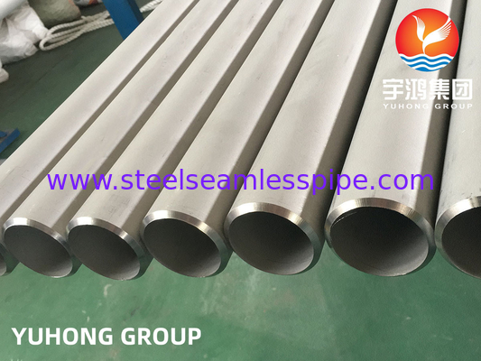 ASTM A312 ASME SA312 Ατσάλινος σωλήνας χωρίς συγκόλληση Χημική βιομηχανία Εφαρμογή ABS BV DNV GL LR CCS KR