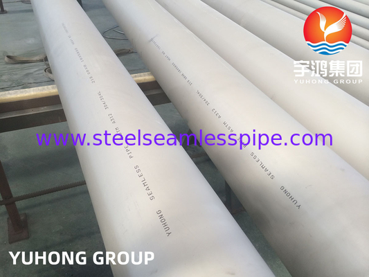 JIS G 3459 SUS304 SUS304L SUS316 SUS316L Αδιάβροχο σωλήνα από ανοξείδωτο χάλυβα για την βιομηχανία ανακύκλωσης μπαταριών λιθίου