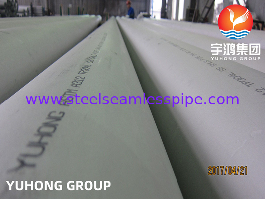 JIS G 3459 SUS304 SUS304L SUS316 SUS316L Αδιάβροχο σωλήνα από ανοξείδωτο χάλυβα για την βιομηχανία ανακύκλωσης μπαταριών λιθίου