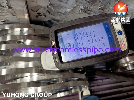 ASTM A240 F904L 1.4539 AWWA C207 SOFF Φλέγγι για σύστημα σωλήνων