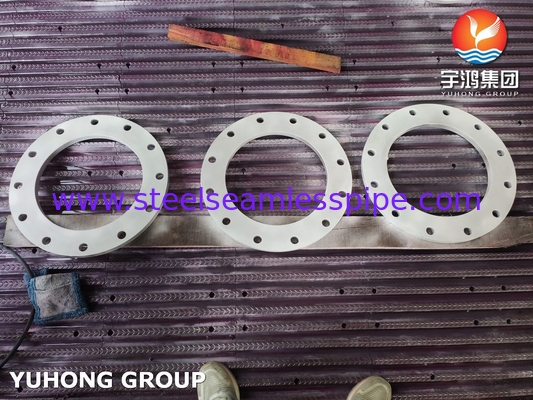 ASTM A240 F904L 1.4539 AWWA C207 SOFF Φλέγγι για σύστημα σωλήνων