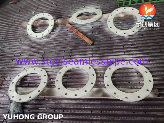 ASTM A240 F904L 1.4539 AWWA C207 SOFF Φλέγγι για σύστημα σωλήνων