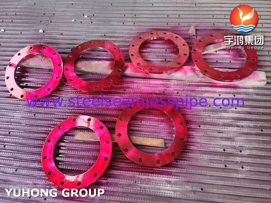 ASTM A240 F904L 1.4539 AWWA C207 SOFF Φλέγγι για σύστημα σωλήνων