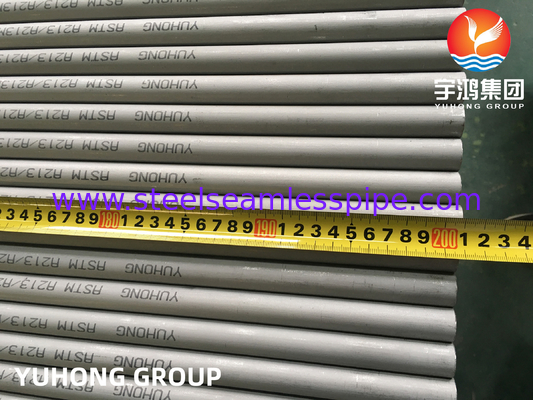 ASME SA213 TP316L Χωρίς ραφές σωλήνας από ανοξείδωτο χάλυβα BWG 20 0.89mm Για στεγνό ψυγείο