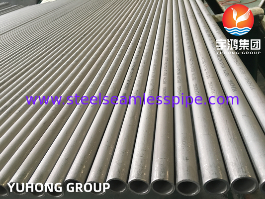 ASME SA213 TP316L Χωρίς ραφές σωλήνας από ανοξείδωτο χάλυβα BWG 20 0.89mm Για στεγνό ψυγείο