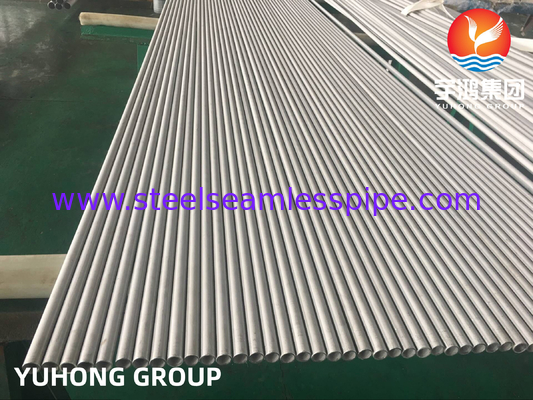 GB/T13296-2013 S32168 06Cr18Ni11Ti σωλήνες από ανοξείδωτο χάλυβα για εναλλάκτη θερμότητας