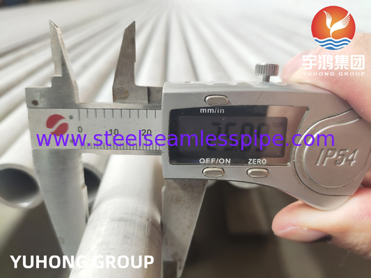 ASTM A268 / ASME SA268 TP410/TP430 Χάλυβα από ανοξείδωτο χάλυβα