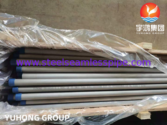 ASTM A268 / ASME SA268 TP410/TP430 Χάλυβα από ανοξείδωτο χάλυβα