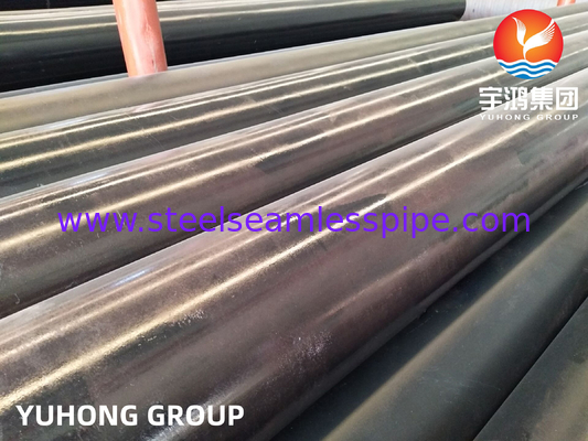 ASTM A335 P91 Σύνδεσμος σωλήνων από κράμα χάλυβα NPS 2 NPS 6 NPS 10 Για εργοστάσια παραγωγής ενέργειας