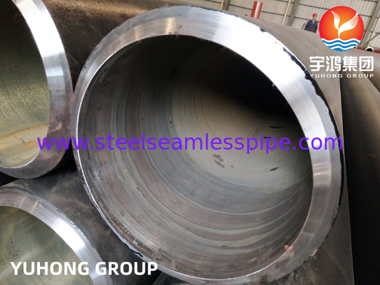 ASTM A335 P91 Σύνδεσμος σωλήνων από κράμα χάλυβα NPS 2 NPS 6 NPS 10 Για εργοστάσια παραγωγής ενέργειας