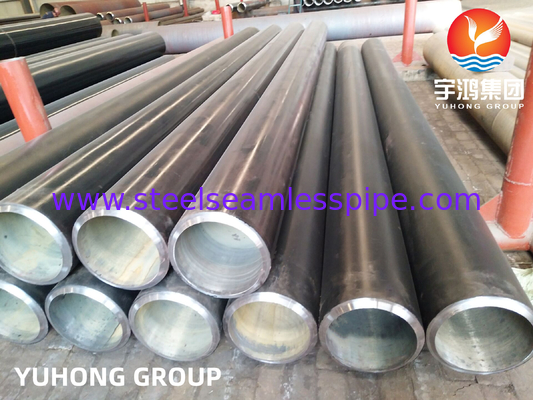 ASTM A335 P91 Σύνδεσμος σωλήνων από κράμα χάλυβα NPS 2 NPS 6 NPS 10 Για εργοστάσια παραγωγής ενέργειας
