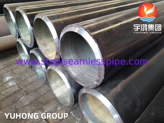 ASTM A335 P91 Σύνδεσμος σωλήνων από κράμα χάλυβα NPS 2 NPS 6 NPS 10 Για εργοστάσια παραγωγής ενέργειας