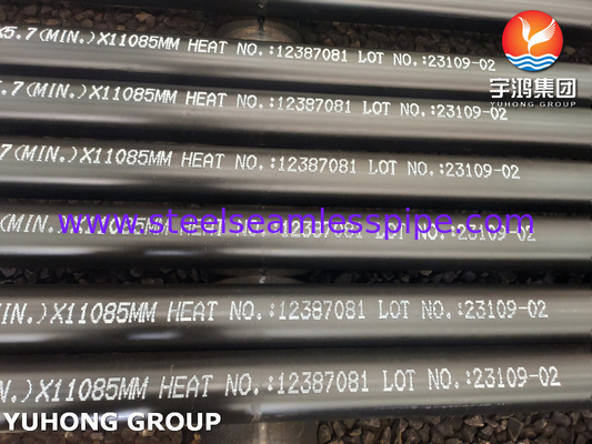 ASME SA213 T9 T11 T22 T91 Χωρίς συγκόλληση σωλήνας από κράμα χάλυβα για σωλήνα καμίνου
