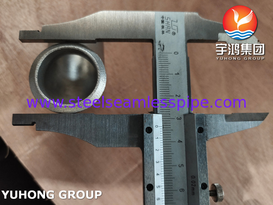 ASTM A403 WP310S-S Ατσάλι από ανοξείδωτο χάλυβα 90 μοίρες μακρά ακτίνα αγκώνα