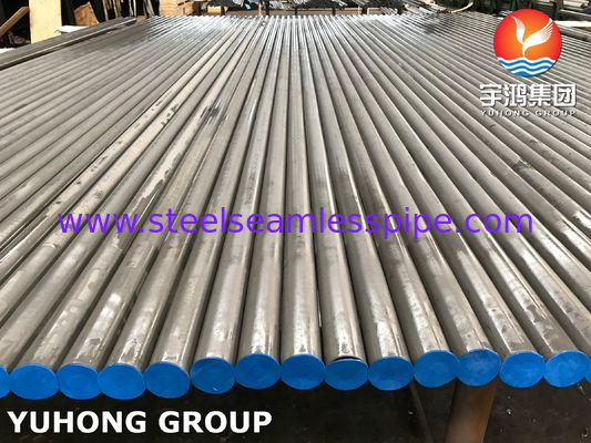 ASTM A268 TP409 Χωρίς συγκόλληση σωλήνας Ανθεκτικός στη διάβρωση και την οξείδωση σε υψηλές θερμοκρασίες