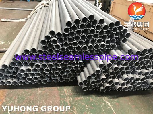 ASTM A268 TP430Ti Φερριτικό αδιάβροχο σωλήνα από ανοξείδωτο χάλυβα με σταθεροποίηση από τιτάνιο