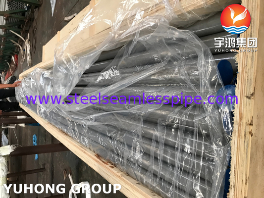 ASTM A268 TP430Ti Φερριτικό αδιάβροχο σωλήνα από ανοξείδωτο χάλυβα με σταθεροποίηση από τιτάνιο