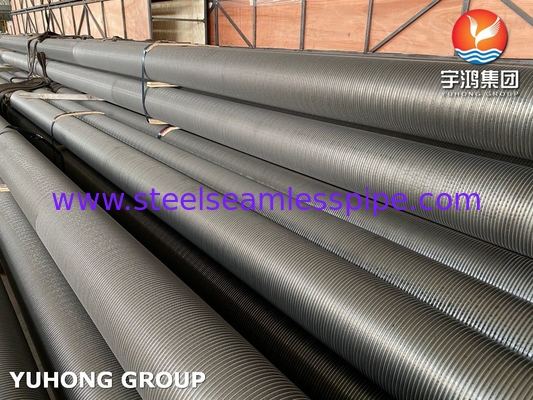 Η μέθοδος ASTM A312 HFW FIN TUBE TP347H για κάθε εφαρμογή θέρμανσης