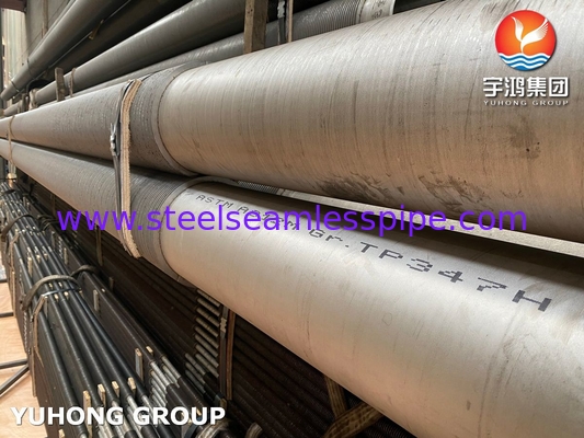 Η μέθοδος ASTM A312 HFW FIN TUBE TP347H για κάθε εφαρμογή θέρμανσης