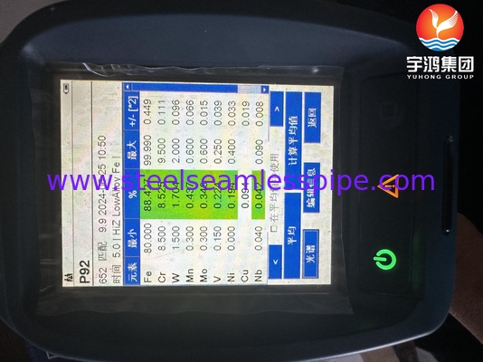 ASTM A182 F92 1/2 ίντσες 90° Γόνατος #6000 ASME B16.11 SW για εργοστάσια παραγωγής ενέργειας