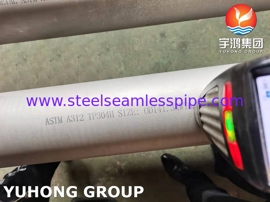 ASTM A312 TP304H / 1.4948 Σωλήνες από ανοξείδωτο χάλυβα