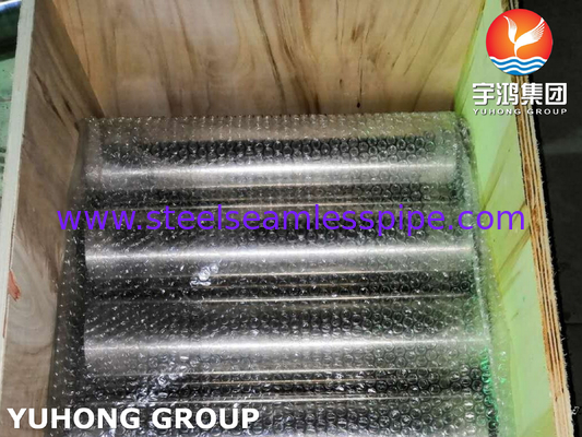 EN 10216-5 και B983 Inconel NO7718 Χωρίς ραφές σωλήνες για την πετροχημική βιομηχανία