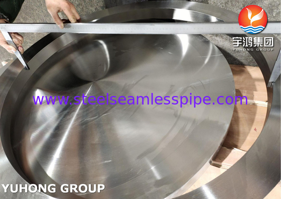 ASTM A182 F53 Super Duplex Steel S32750 Διάμετρος δακτυλίδων αμαξοστοιχίας αμαξοστοιχίας τυφλών γυαλιών