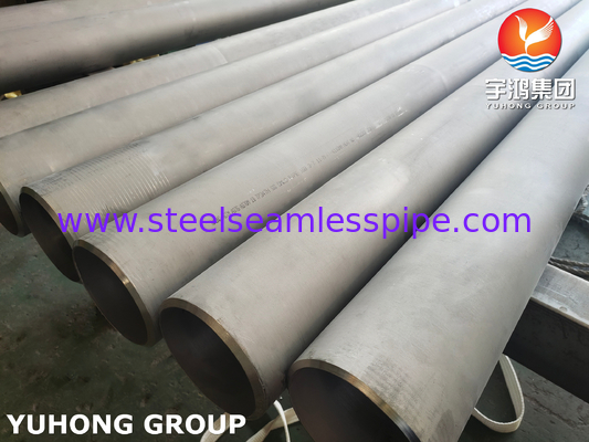 ASTM A376 TP347H Χωρίς συγκόλληση σωλήνας από ανοξείδωτο χάλυβα για την πετροχημική βιομηχανία