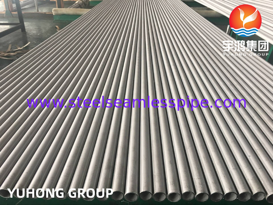 ASTM A213 TP321 Χάλυβα από ανοξείδωτο χάλυβα