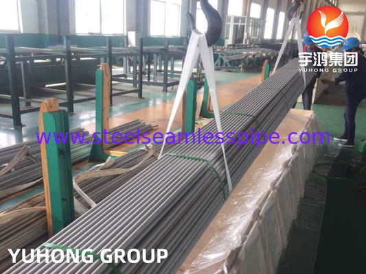 ASTM A213 TP321 Χάλυβα από ανοξείδωτο χάλυβα