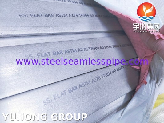 ASTM A276 TP304 Σιδηροδρομική γραμμή και γωνιακή γραμμή από ανοξείδωτο χάλυβα