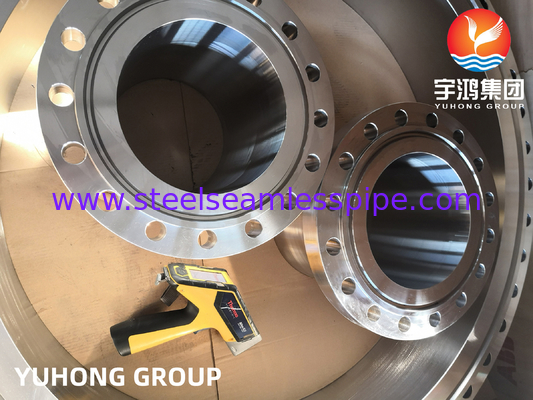 Ατσάλι από ανοξείδωτο χάλυβα ASTM A182 F310 Weldneck Flange RTJ για πετρέλαιο και αέριο