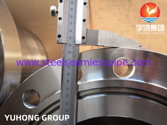 Ατσάλι από ανοξείδωτο χάλυβα ASTM A182 F310 Weldneck Flange RTJ για πετρέλαιο και αέριο
