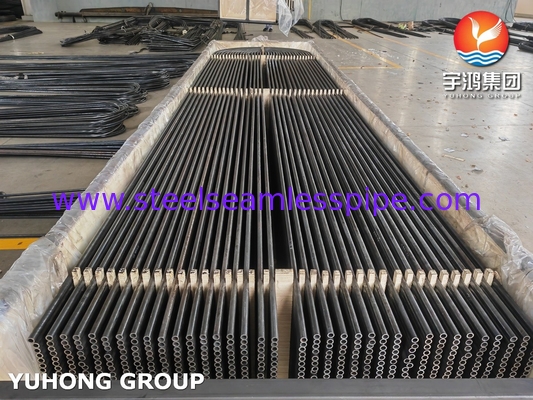 ASME SA179 Χάλυβα άνθρακα Χωρίς συγκόλληση U και Irregularly Bend Boiler Tubes