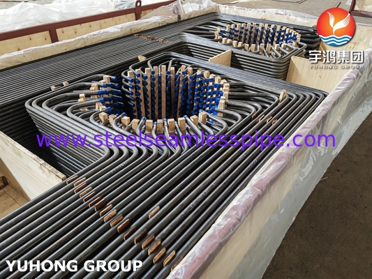 ASME SA179 Χάλυβα άνθρακα Χωρίς συγκόλληση U και Irregularly Bend Boiler Tubes