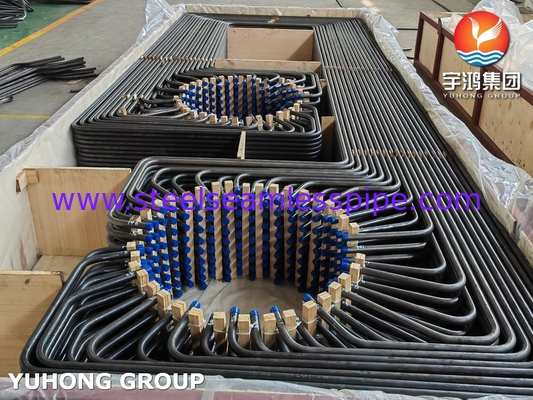 ASME SA179 Χάλυβα άνθρακα Χωρίς συγκόλληση U και Irregularly Bend Boiler Tubes