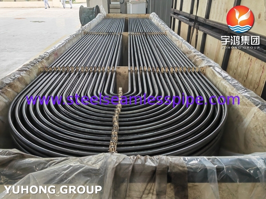 ASME SA179 Χάλυβα άνθρακα Χωρίς συγκόλληση U και Irregularly Bend Boiler Tubes