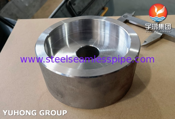 ASTM B366 ASME SB366 Σύνθεση 800HT Νικέλιο Σύνθεση Χάλυβα Weldolet