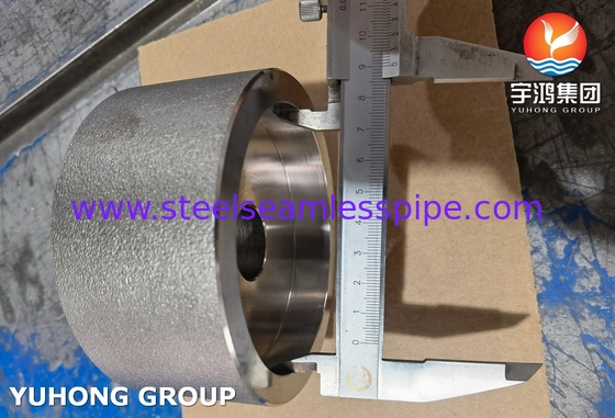 ASTM B366 ASME SB366 Σύνθεση 800HT Νικέλιο Σύνθεση Χάλυβα Weldolet