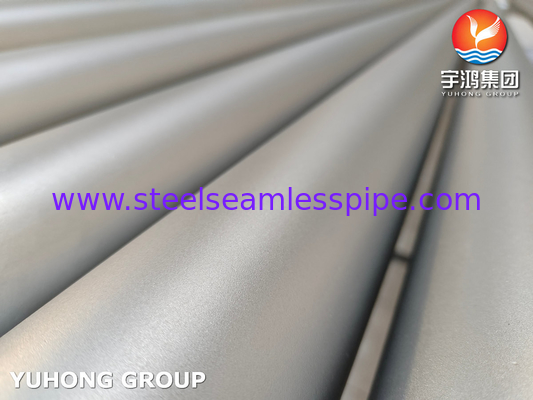 ASTM B407 Σύνθετο 800 Νικέλιο Σύνθετο σωλήνα για θερμοανταλλάκτη λέβητα Σύνθετο σωλήνα