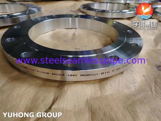 ASTM AB564 N08031 ALLOY 1.4562 UNS N08031 ALLOY 31 Ατσάλινη φλέβα