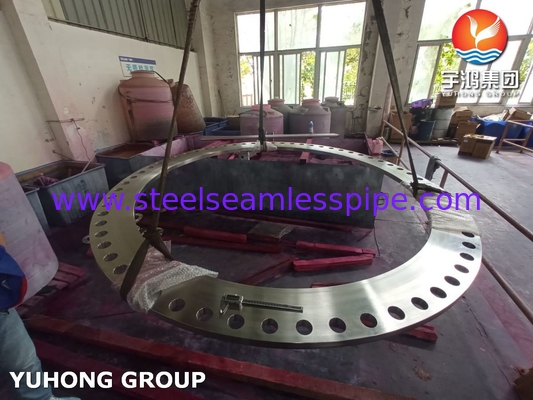 ASTM AB564 N08031 ALLOY 1.4562 UNS N08031 ALLOY 31 Ατσάλινη φλέβα