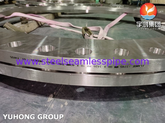 ASTM AB564 N08031 ALLOY 1.4562 UNS N08031 ALLOY 31 Ατσάλινη φλέβα