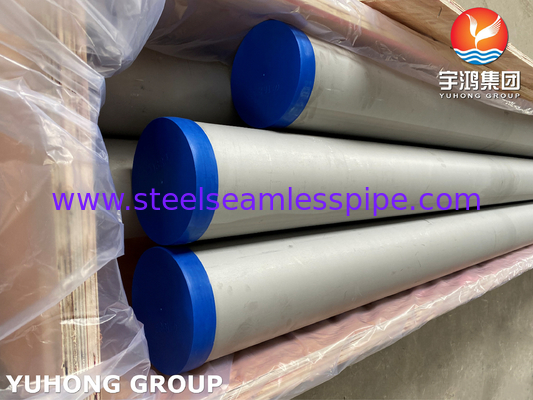 ASTM A312 UNS S31254 254SMO /1.4547 Υψηλό Mo Αυστενίτης Ατσάλι