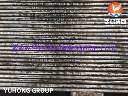ASTM A179 / ASME SA179 Χάλυβα άνθρακα Χωρίς Σύνδεση U Bend Tube Θερμοανταλλάκτη