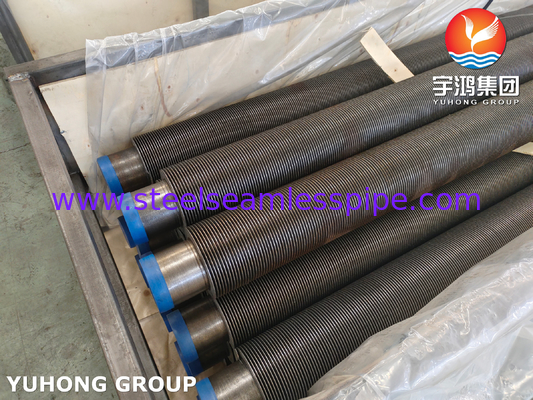 ASTM A106 GR.B Hfw Σκληρό συγκολλημένο σωλήνα ατμοφόρου καυστήρα Cs